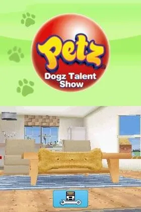 Petz - Dogz Talent Show (USA) (En,Fr,De,Es,It) screen shot title